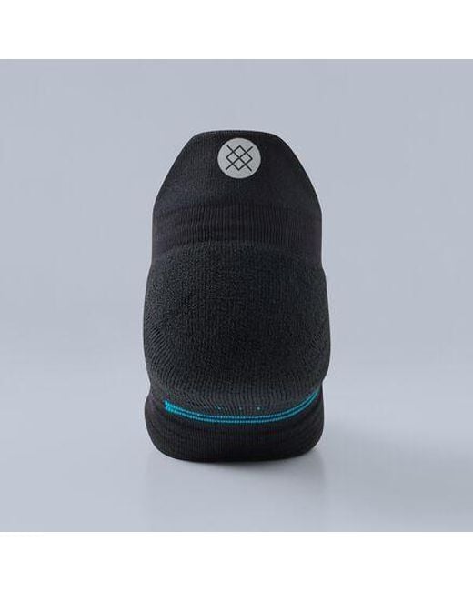 Stance Black Run Ultra-Light Running Tab Sock 3-Pack