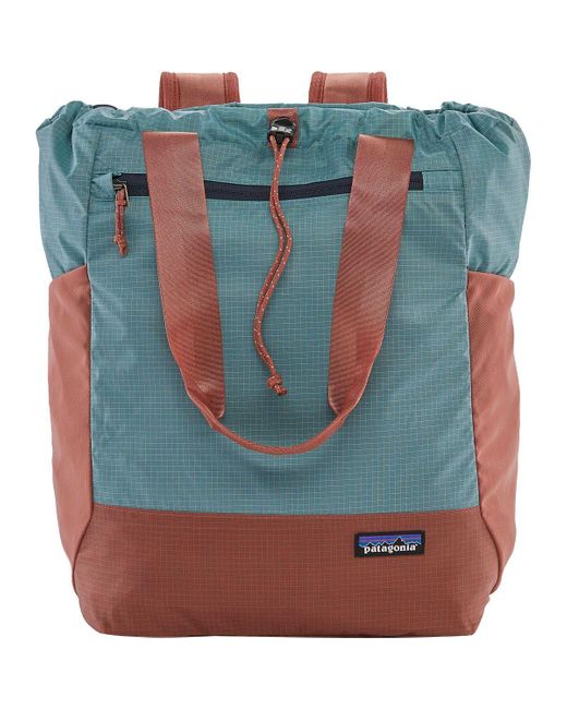 Patagonia Blue Ultralight Black Hole 27l Tote Pack for men