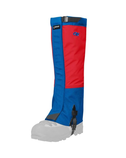 Outdoor Research Blue Crocodiles Gaiter for men