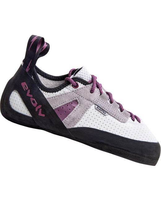 Evolv Blue Elektra Lace Climbing Shoe