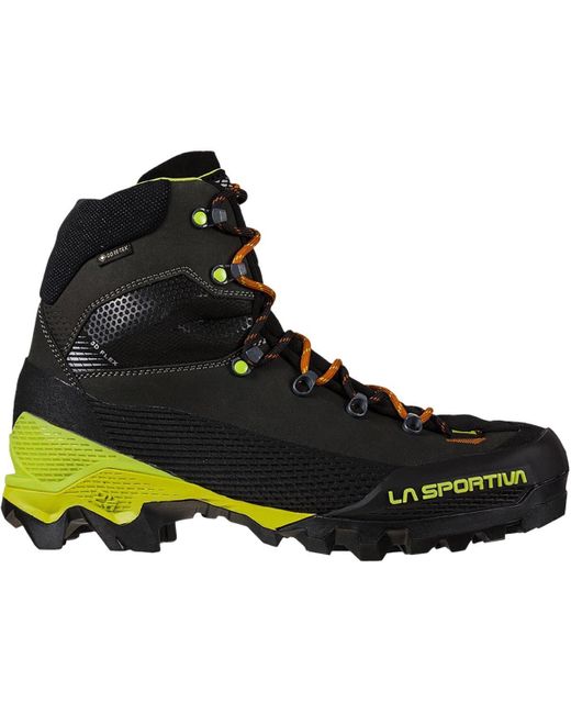 La Sportiva Aequilibrium Lt Gtx Mountaineering Boot in Black for Men | Lyst