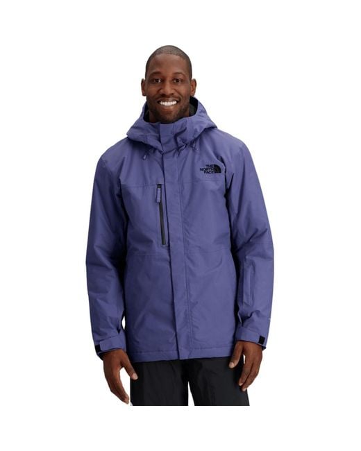 The North Face Freedom Insulated Jacket in Blue for Men