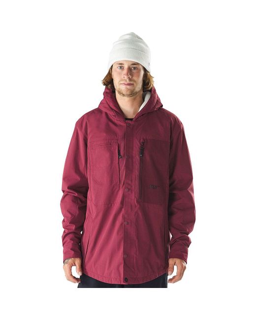 FW Apparel Red Catalyst Insulated Shirt