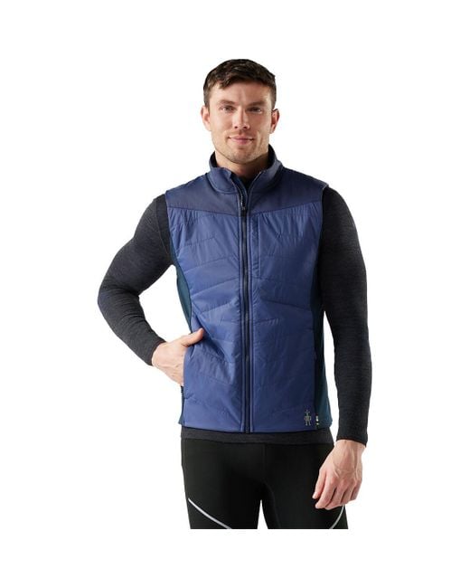 Smartwool Blue Smartloft Vest