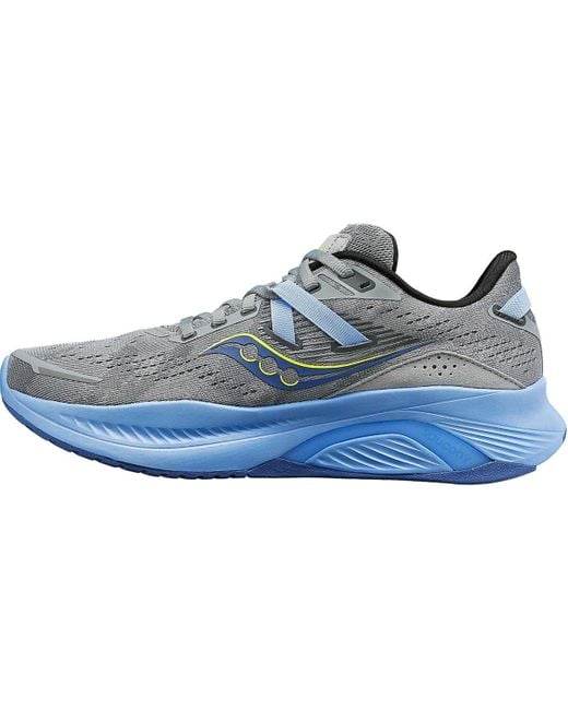 Saucony Guide 16 Wide Running Shoe in Blue Lyst
