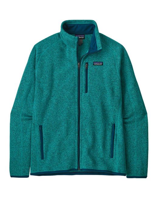 Patagonia Green Better Sweater Fleece Jacket for men