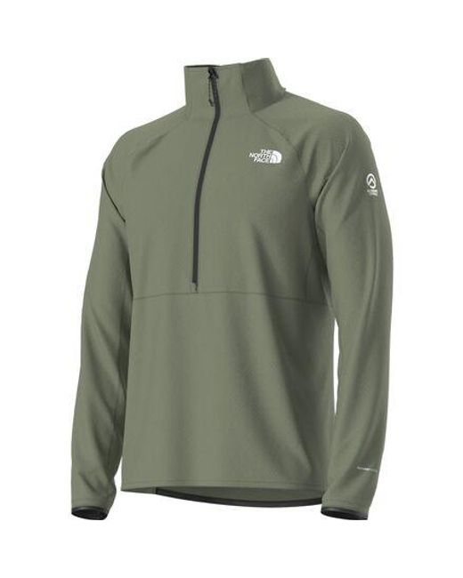 The North Face Green Summit Futurefleece Lt 1/2-Zip Pullover