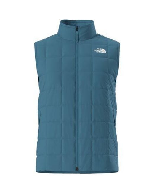 The North Face Blue Junction Insulated Vest