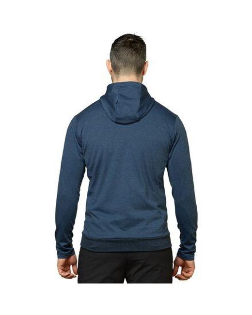 Mountain Equipment Blue Oracool Hooded Jacket
