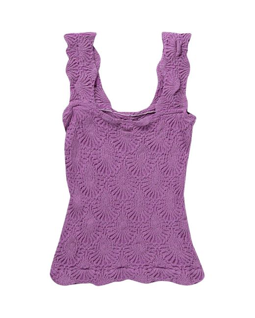 Free People Love Letter Cami in Purple Lyst