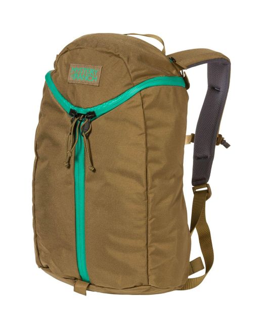 Mystery Ranch Green Urban Assault 18L Backpack for men