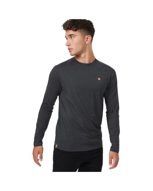 Tentree Black Classic Long-Sleeve Shirt