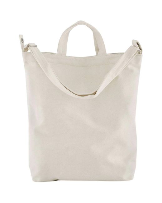 BAGGU Cotton Duck Bag in White Lyst