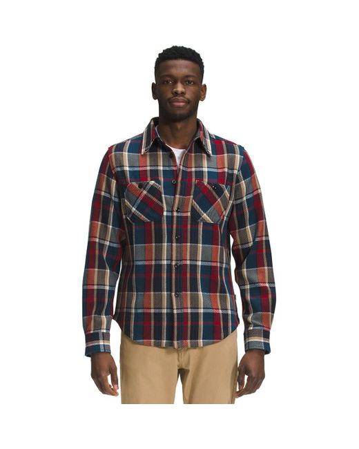 The North Face Blue Valley Twill Flannel Shirt