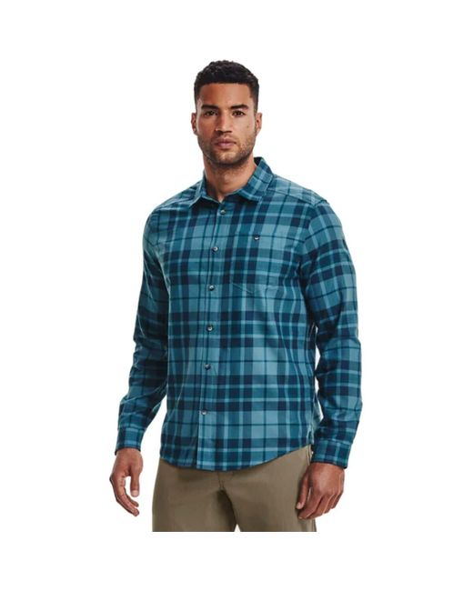 Under armour best sale flannel shirt