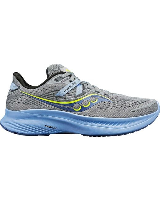 Saucony Guide 16 Wide Running Shoe in Blue Lyst