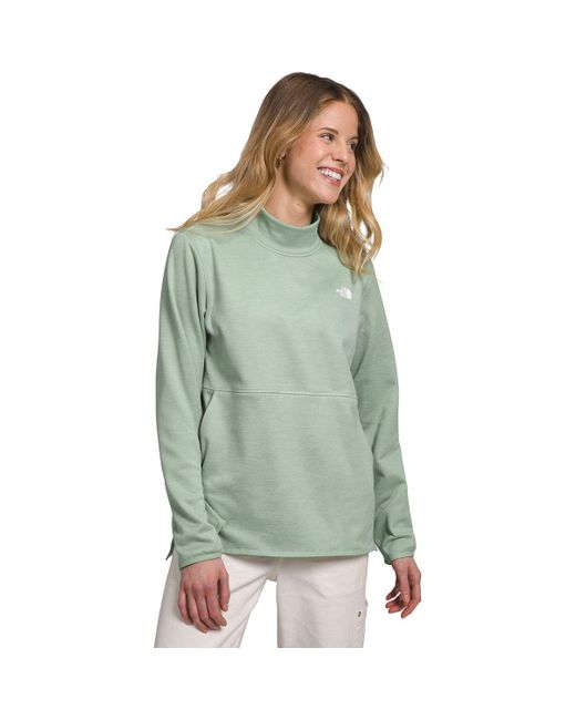 The North Face Canyonlands Pullover Tunic in Green | Lyst