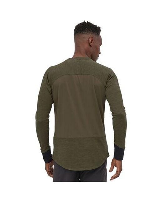 Patagonia Green Dirt Craft Long Sleeve Jersey for men