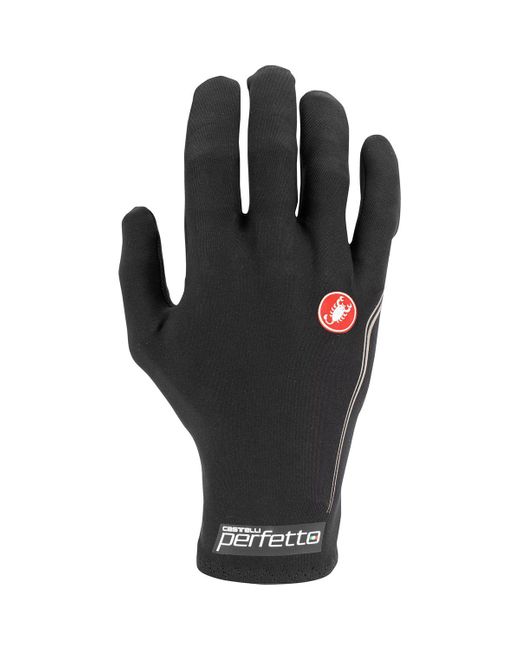 Castelli Black Perfetto Light Glove for men