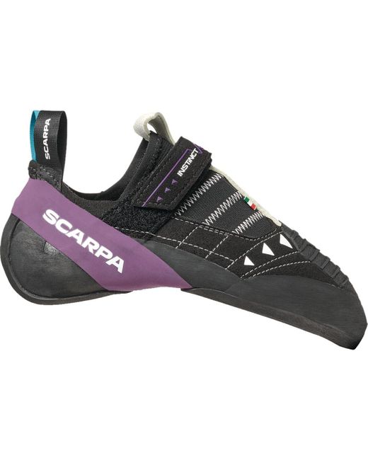SCARPA Black Instinct Vsr Lv Climbing Shoe