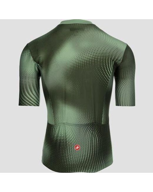 Castelli Green Vortice Limited Edition Jersey