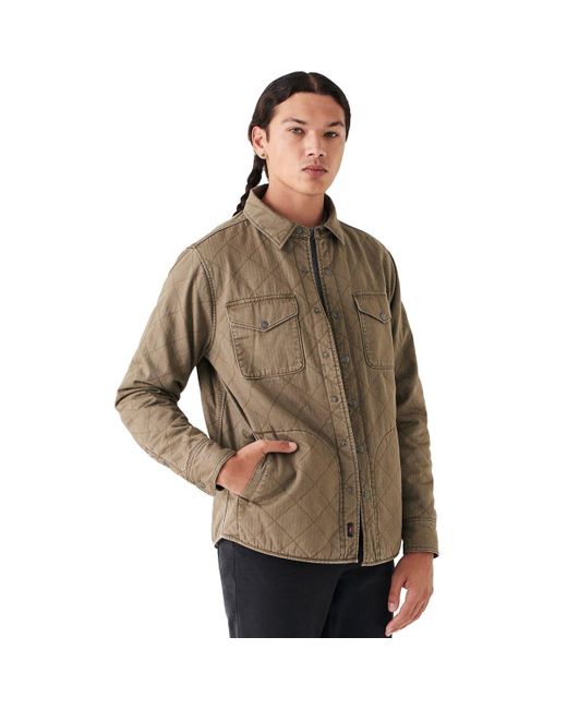 Faherty Doug Good Feather Reversible Bondi Jacket in Brown for Men Lyst