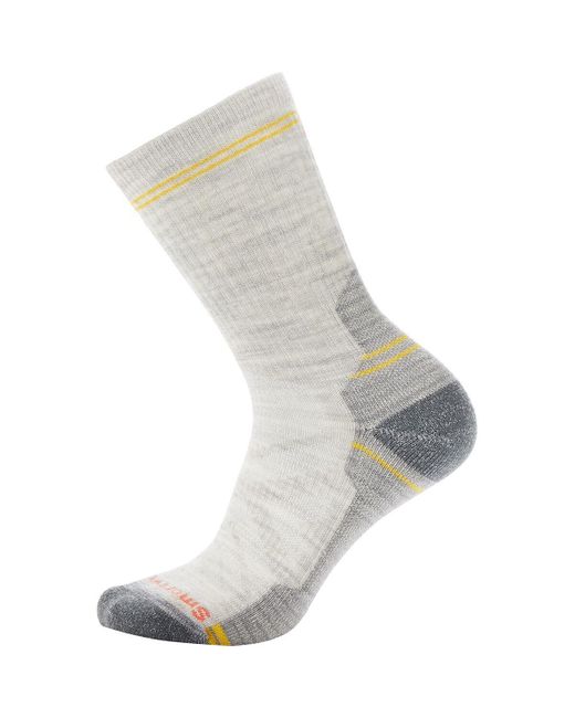 Smartwool Gray Performance Hike Light Cushion Crew Sock