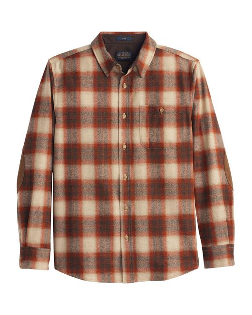 Pendleton Brown Trail Shirt