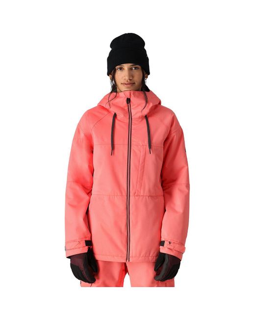 686 Red Athena Insulated Jacket