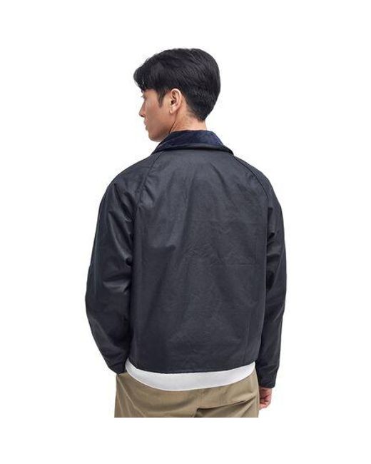 Barbour Blue Spey Wax Jacket