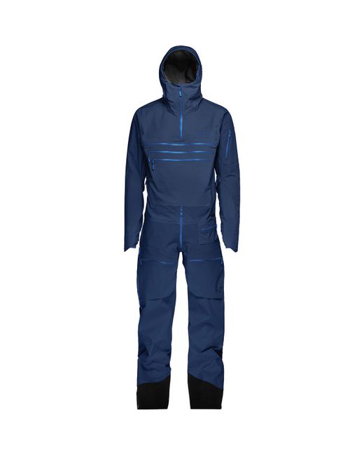 Norrøna Lofoten Gore-tex Pro One-piece Suit in Indigo Night (Blue) for ...