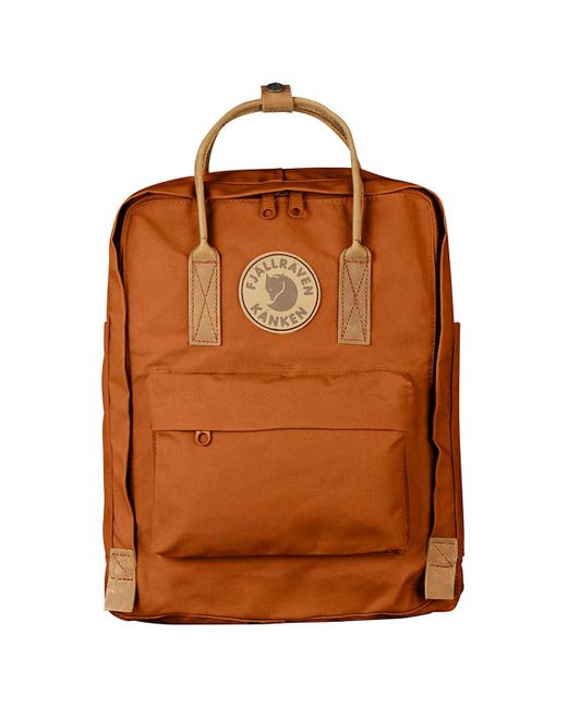 Fjallraven Brown Kanken No.2 16L Backpack for men
