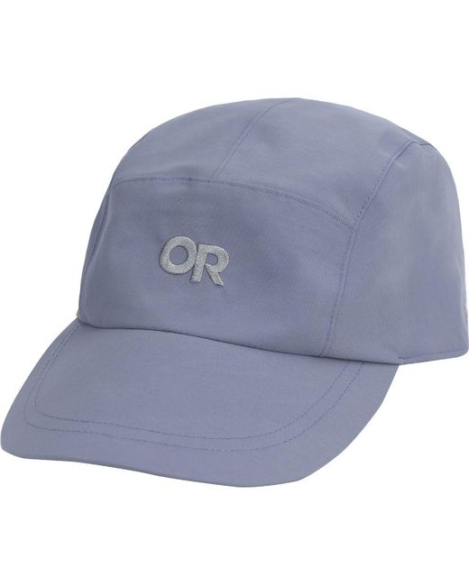 Outdoor Research Blue Seattle Rain Cap