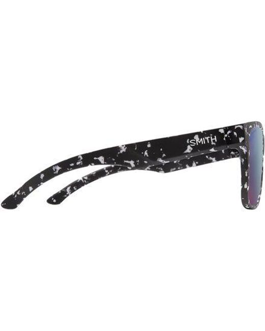 Smith Blue Lowdown Xl 2 Chromapop Polarized Sunglasses