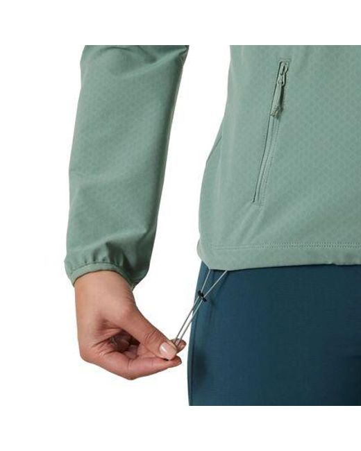 Helly Hansen Green Cascade Shield Anorak