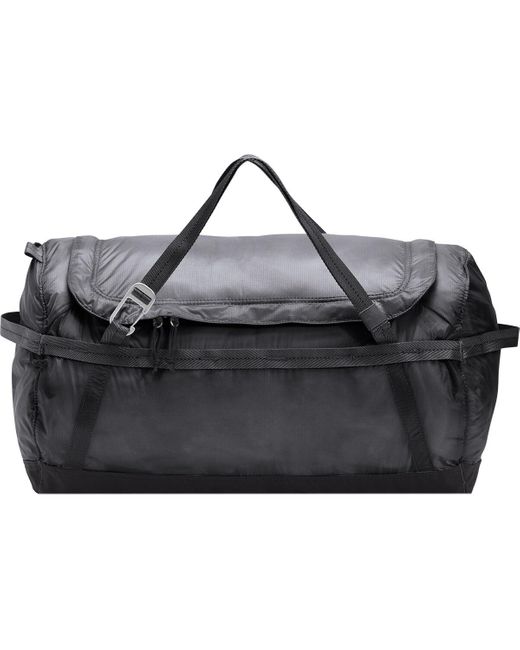 The North Face Flyweight 31l Duffel Bag in Black for Men Lyst