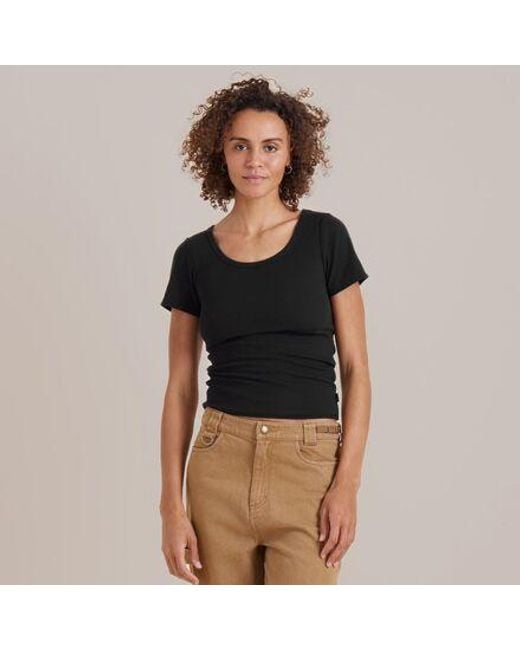 Roark Black Wind Worn T-Shirt