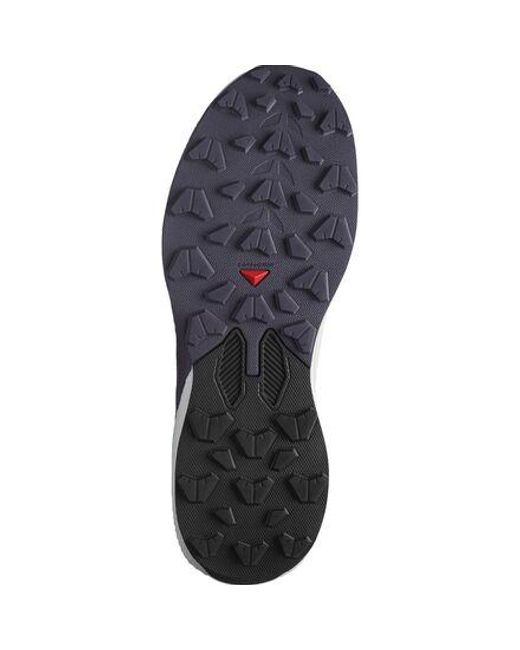 Salomon Blue Pulsar Trail Running Shoe