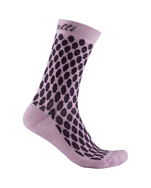 Castelli Purple Sfida 13 Sock