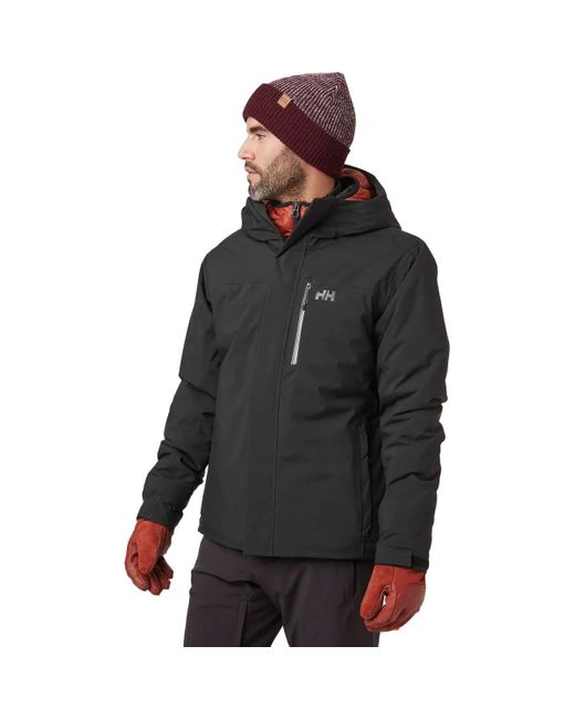 Helly Hansen Synthetic Panorama Jacket in Black for Men | Lyst