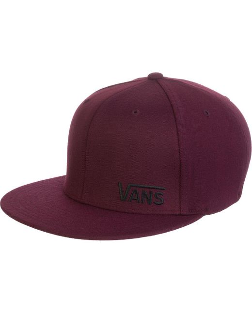 Vans Purple Splitz Hat for men