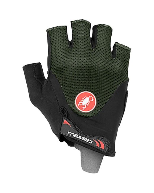 Castelli Green Arenberg Gel 2 Glove for men