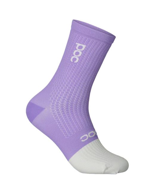 Poc Purple Flair Mid Sock Amethyst/Hydrogen