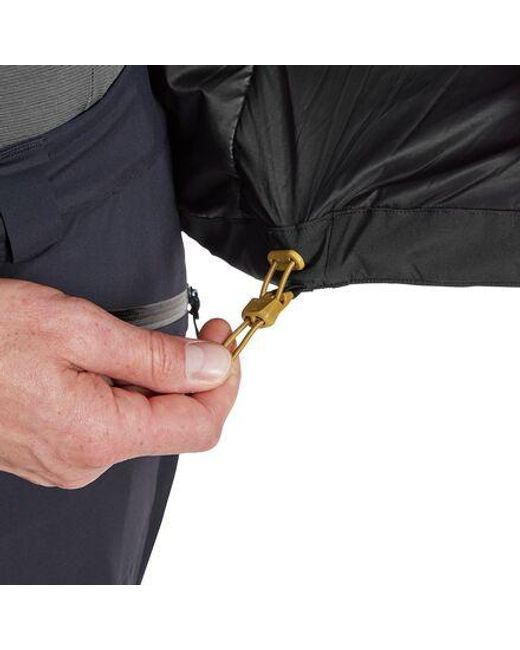 Rab Yellow Waterproof Insulated Ski Jacket