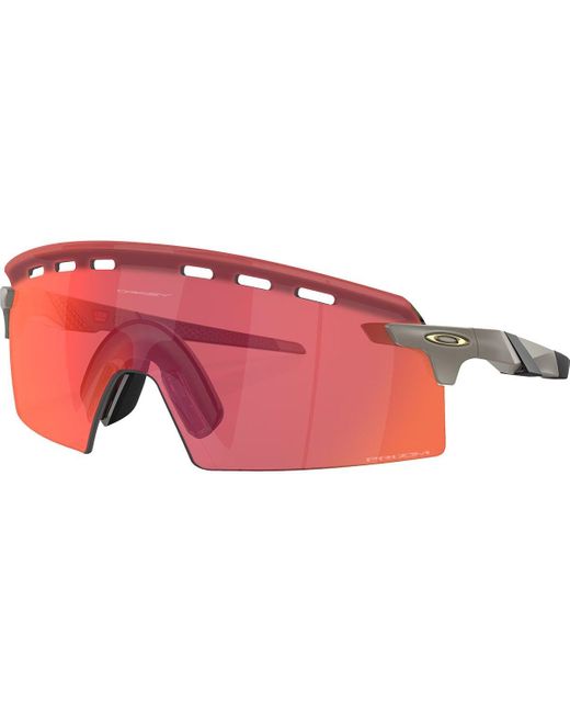 Oakley Encoder Strike Vented Prizm Sunglasses in Red for Men Lyst