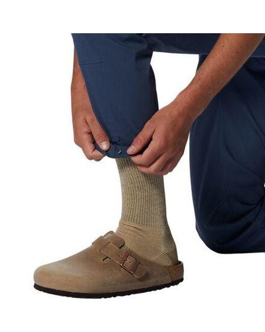 Mountain Hardwear Blue Hardwear Ap Pant for men