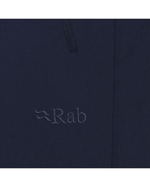 Rab Blue Incline As Pant