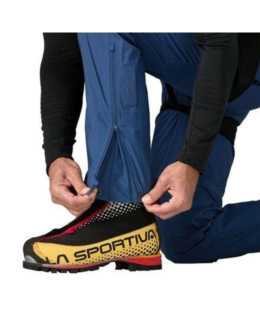 Patagonia Blue Mixed Alpine Pant