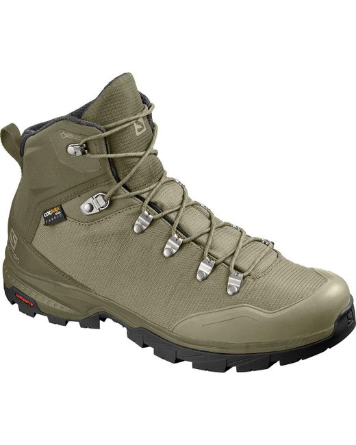 salomon boots green