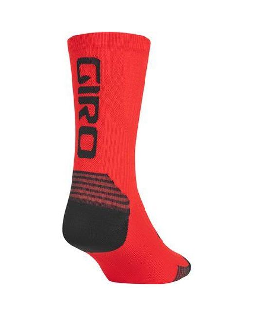 Giro Red Hrc +Grip Bike Sock Bright